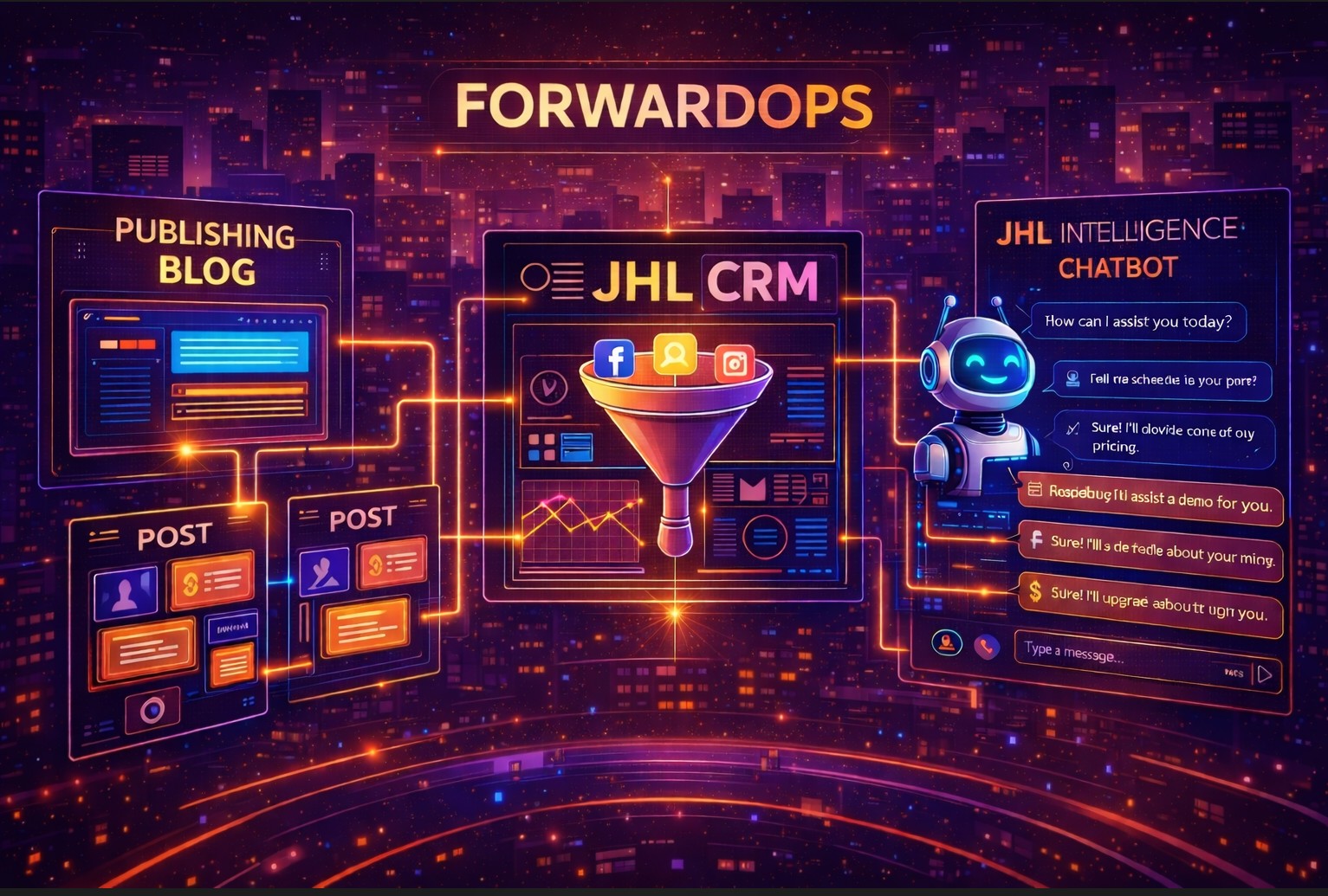 ForwardOps command center visual