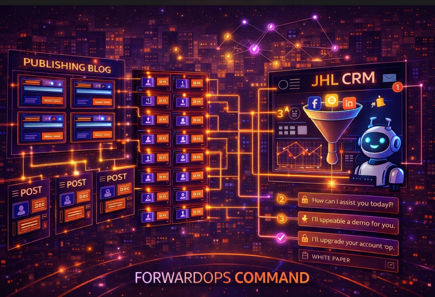 ForwardOps Command service visual