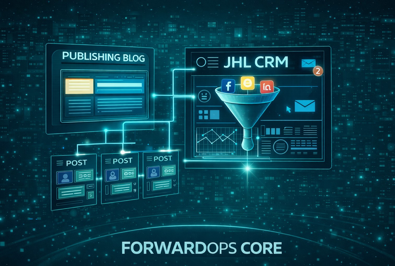 ForwardOps Core service visual
